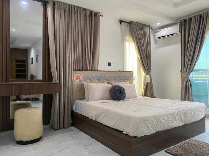 Godson westminster: crown furnished 2bedroom serviced short let apartment - 3 2 bedroom Self Contain Short let Callari Apartment Iv Opposite Richmond Gate 2 Ikate Elegushi Lekki Lagos - 3
