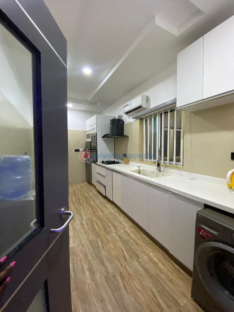 Godson westminster: crown furnished 2bedroom serviced short let apartment - 6 2 bedroom Self Contain Short let Callari Apartment Iv Opposite Richmond Gate 2 Ikate Elegushi Lekki Lagos - 6