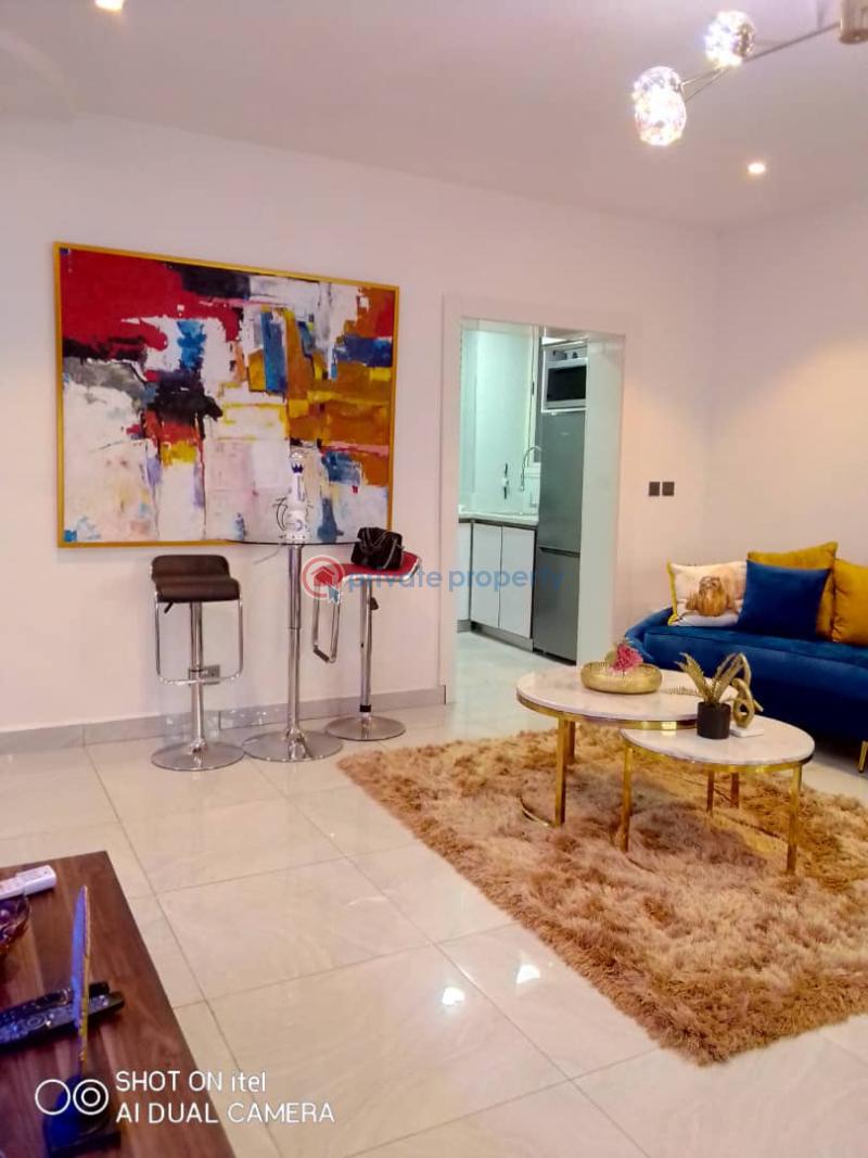 1 bedroom Self Contain Short let Off Freedom Way, Lekki Phase 1 Lagos - 3