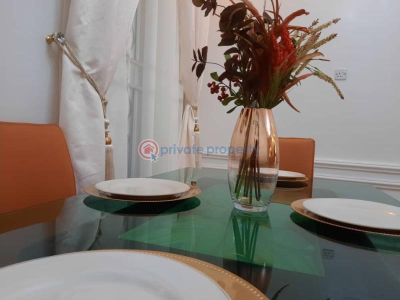 Godson westminster: crown three bedroom apartment - 1 3 bedroom Self Contain Short let Babatope Bejide Crescent, Off Fola Osibo Lekki Phase 1 Lagos - 1