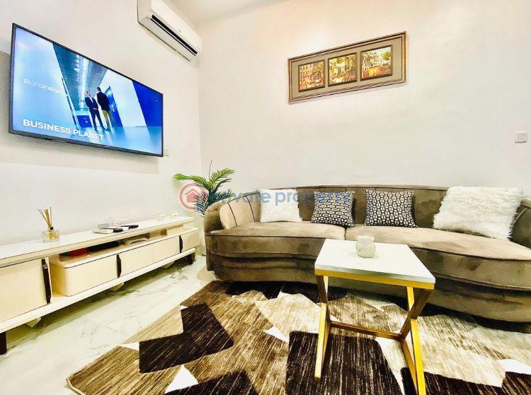 Godson westminster: elsi furnished 1 bedroom serviced apartment - 10 1 bedroom Self Contain Short let Marwa Lekki Phase 1 Lagos - 10