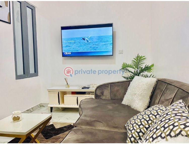 Godson westminster: elsi furnished 1 bedroom serviced apartment - 1 1 bedroom Self Contain Short let Marwa Lekki Phase 1 Lagos - 1