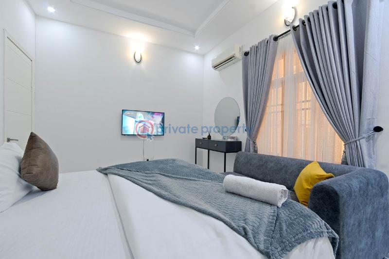 3 bedroom Self Contain Short let Oniru Palace Road Victoria Island Lagos - 10