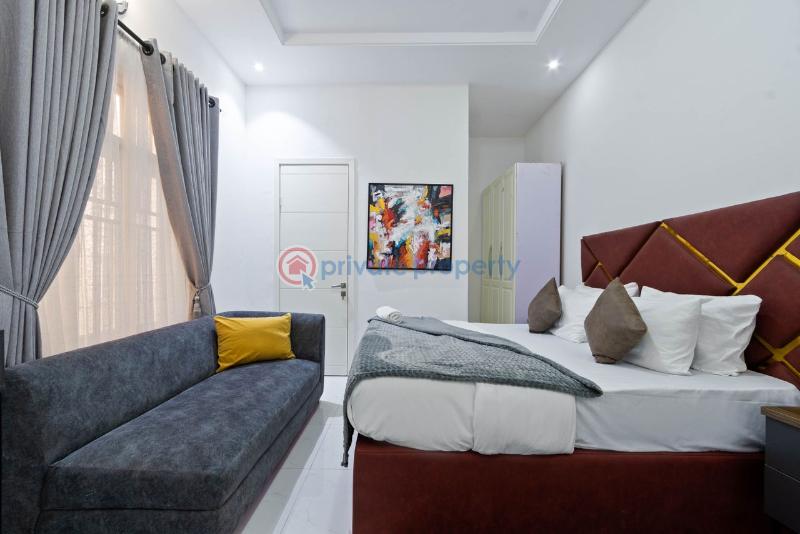 3 bedroom Self Contain Short let Oniru Palace Road Victoria Island Lagos - 4