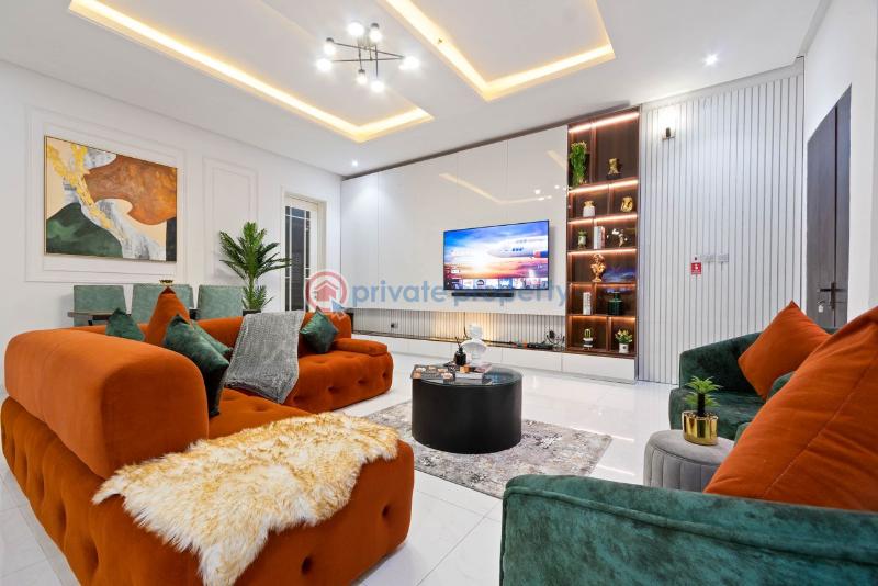 3 bedroom Self Contain Short let Oniru Palace Road Victoria Island Lagos - 8