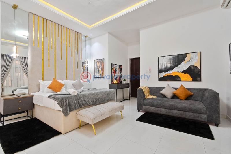 3 bedroom Self Contain Short let Oniru Palace Road Victoria Island Lagos - 9
