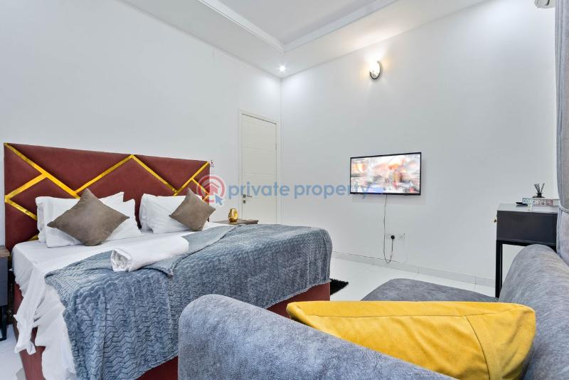 3 bedroom Self Contain Short let Oniru Palace Road Victoria Island Lagos - 15