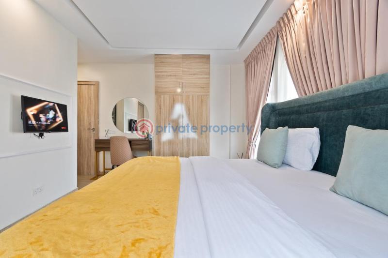 3 bedroom Self Contain Short let Oniru Palace Road Victoria Island Lagos - 4