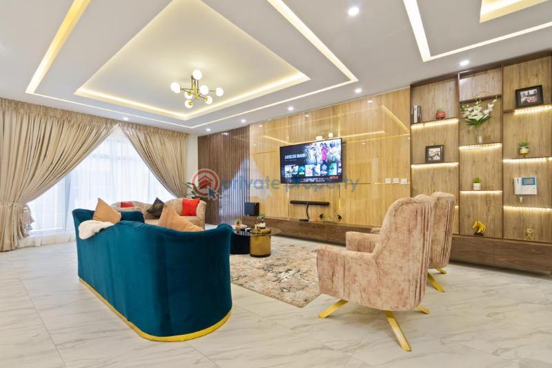 3 bedroom Self Contain Short let Oniru Palace Road Victoria Island Lagos - 3