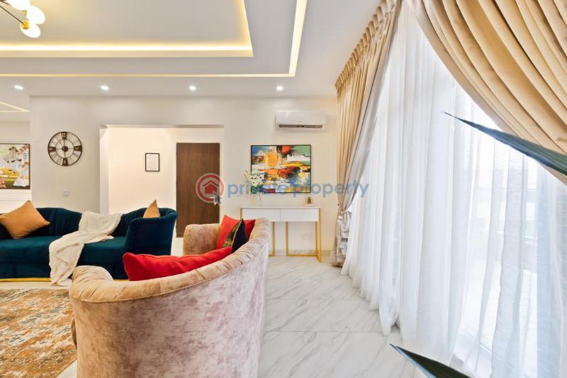 3 bedroom Self Contain Short let Oniru Palace Road Victoria Island Lagos - 6