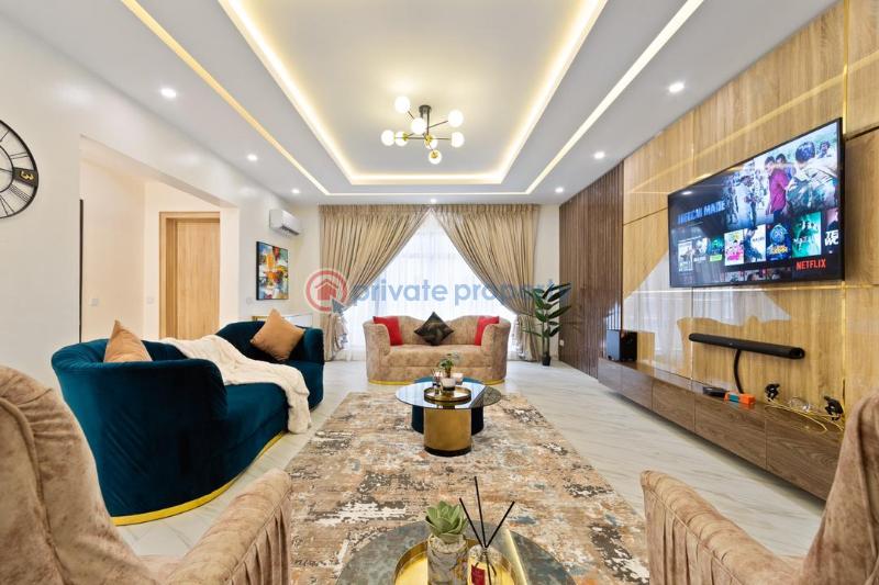 3 bedroom Self Contain Short let Oniru Palace Road Victoria Island Lagos - 14