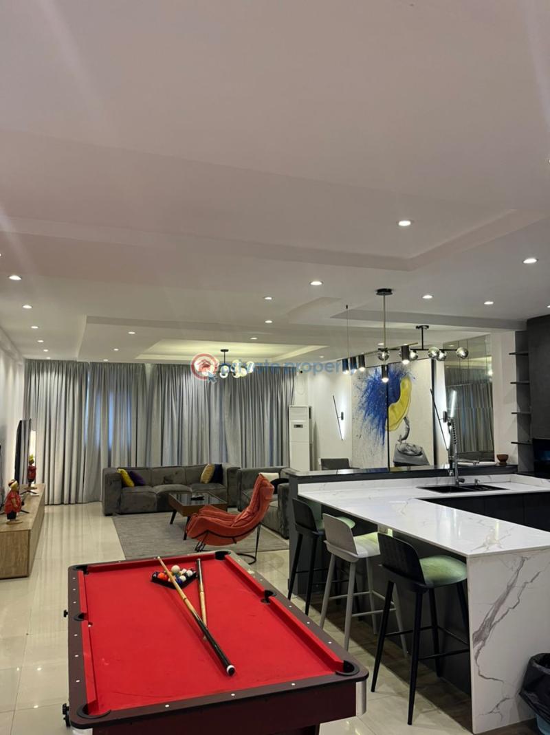 Godson westminster: ji spacious furnished 3 bedroom waterfront serviced apartment - 9 3 bedroom Self Contain Short let Off Admiralty Way Lekki Phase 1 Lagos - 9