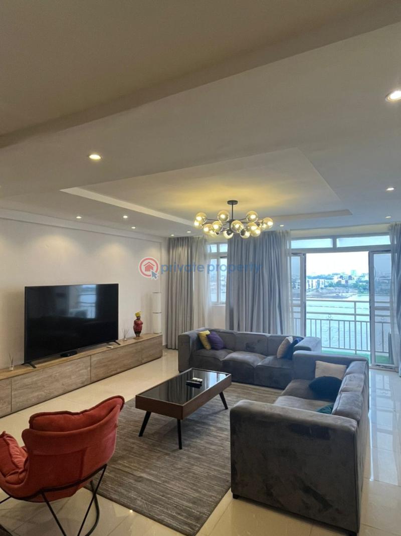Godson westminster: ji spacious furnished 3 bedroom waterfront serviced apartment - 15 3 bedroom Self Contain Short let Off Admiralty Way Lekki Phase 1 Lagos - 15
