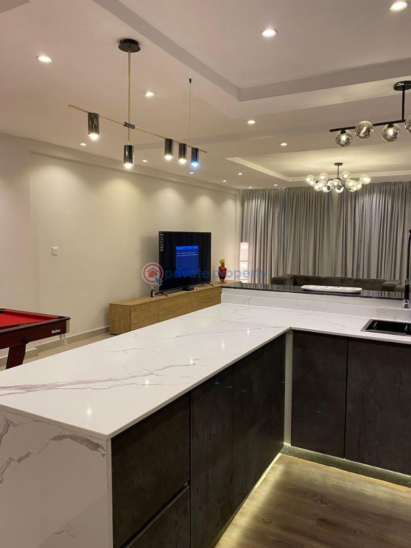 Godson westminster: ji spacious furnished 3 bedroom waterfront serviced apartment - 2 3 bedroom Self Contain Short let Off Admiralty Way Lekki Phase 1 Lagos - 2