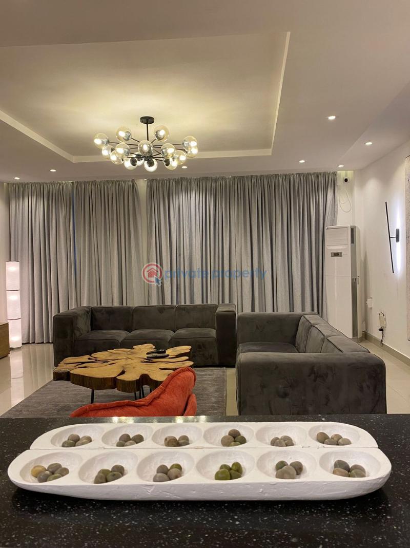 Godson westminster: ji spacious furnished 3 bedroom waterfront serviced apartment - 6 3 bedroom Self Contain Short let Off Admiralty Way Lekki Phase 1 Lagos - 6