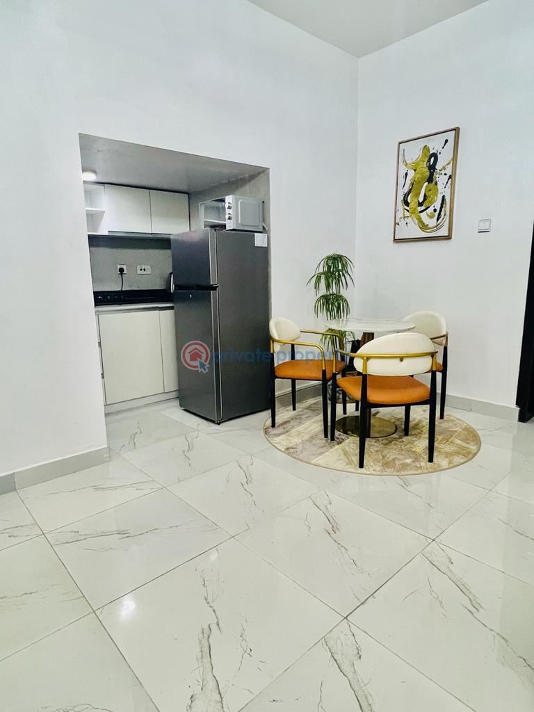 Godson westminster: l rina one  bedroom  apartment - 2 1 bedroom Self Contain Short let Francis Omojiade Crescent, Off Howard Edafe Street, Eti Osa 105102, Lagos Ikate Elegushi Lekki Lagos - 2