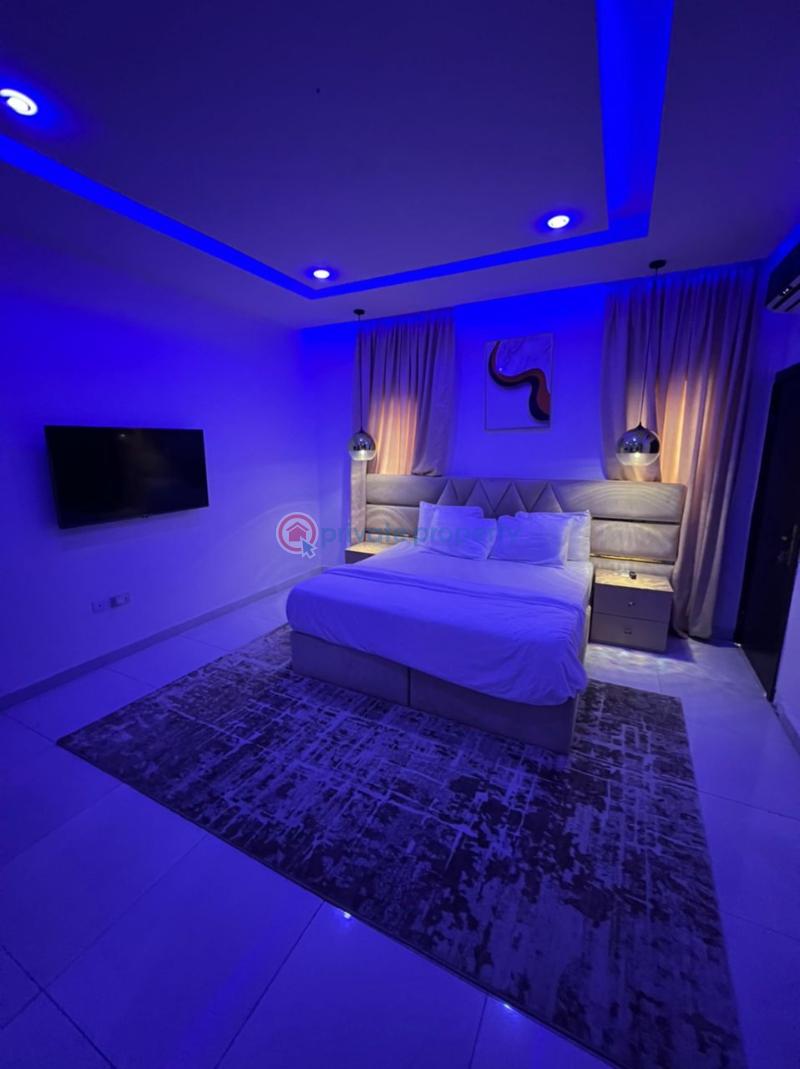 2 bedroom Self Contain Short let Francis Omojiade Crescent, Off Howard Edafe Street, Eti Osa 105102, Lagos Ikate Elegushi Lekki Lagos - 5