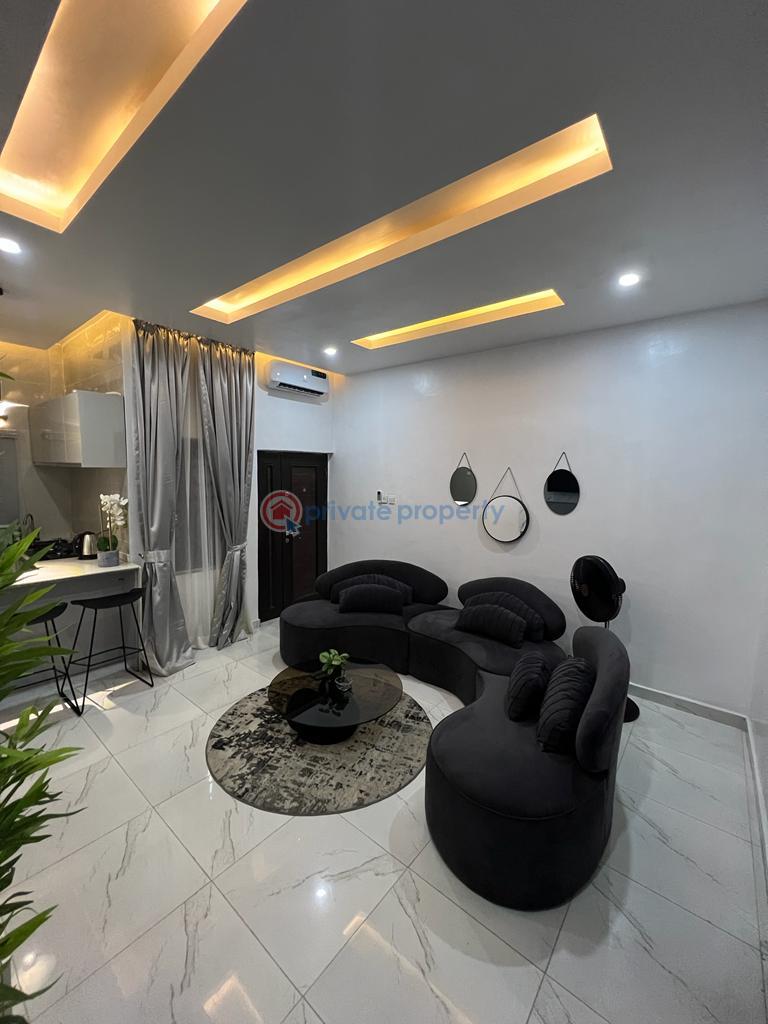 Godson westminster: l rina2 one  bedroom  apartment - 8 1 bedroom Self Contain Short let Francis Omojiade Crescent, Off Howard Edafe Street, Eti Osa 105102, Lagos Ikate Elegushi Lekki Lagos - 8