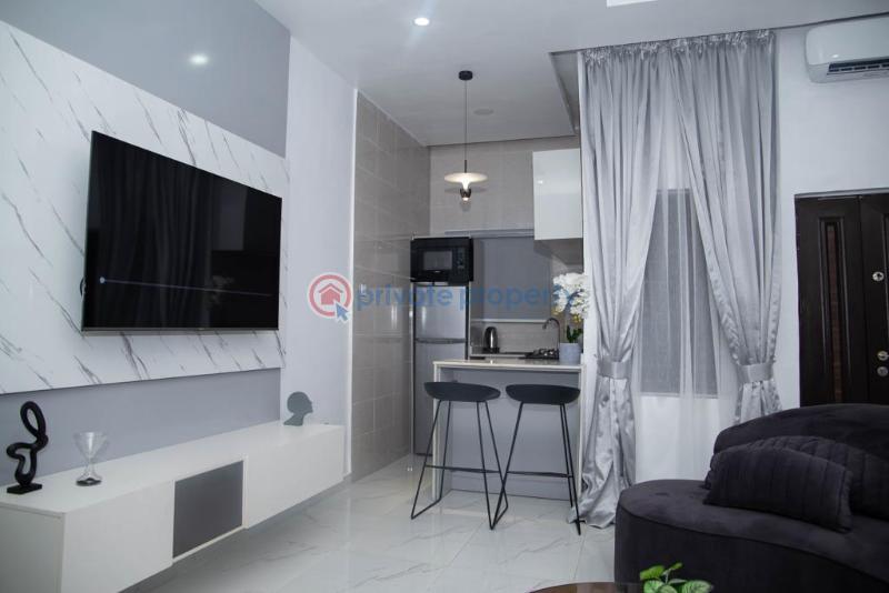 Godson westminster: l rina2 one  bedroom  apartment - 3 1 bedroom Self Contain Short let Francis Omojiade Crescent, Off Howard Edafe Street, Eti Osa 105102, Lagos Ikate Elegushi Lekki Lagos - 3