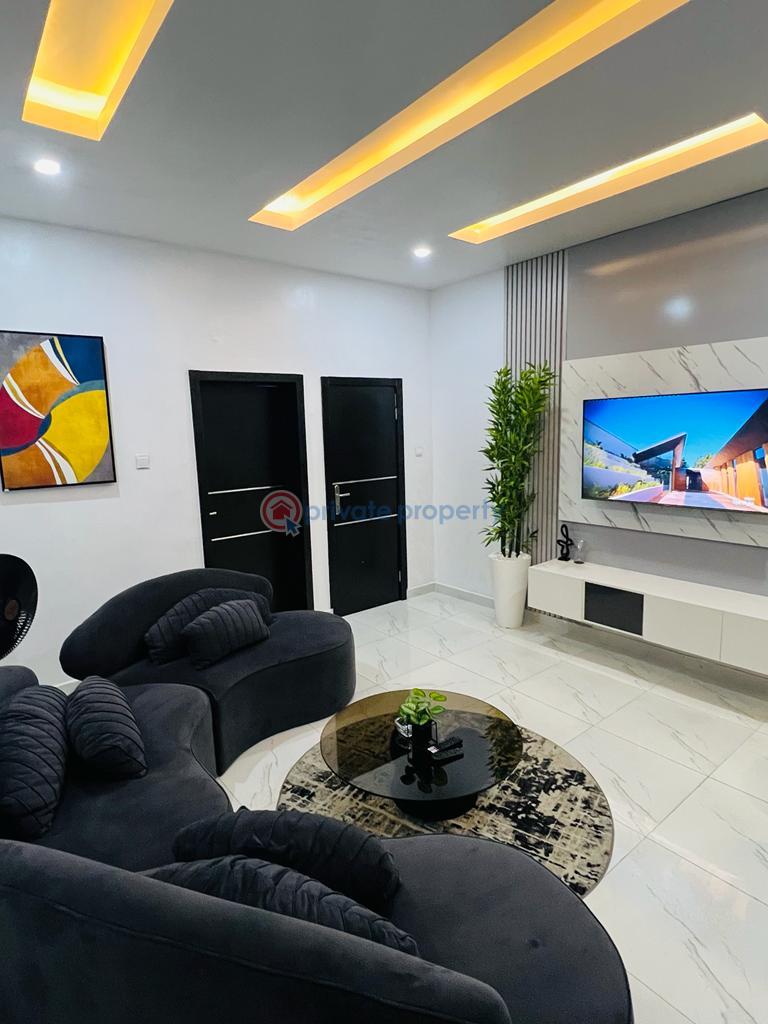 Godson westminster: l rina2 one  bedroom  apartment - 6 1 bedroom Self Contain Short let Francis Omojiade Crescent, Off Howard Edafe Street, Eti Osa 105102, Lagos Ikate Elegushi Lekki Lagos - 6