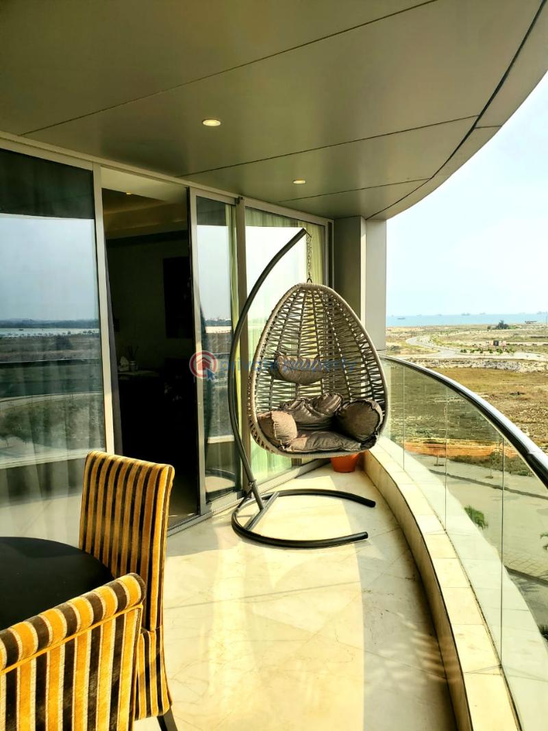 3 bedroom Self Contain Short let Eko Atlantic City, Eko Pearl Victoria Island Lagos - 2