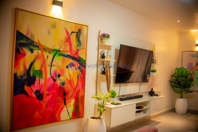 3 bedroom Self Contain Short let Off Freedom Way Lekki Phase 1 Lagos - 12