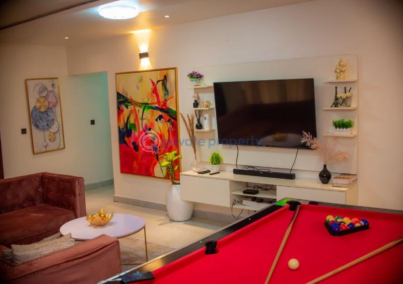 3 bedroom Self Contain Short let Off Freedom Way Lekki Phase 1 Lagos - 7