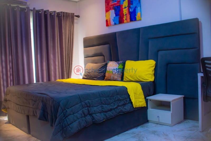 3 bedroom Self Contain Short let Off Freedom Way Lekki Phase 1 Lagos - 13