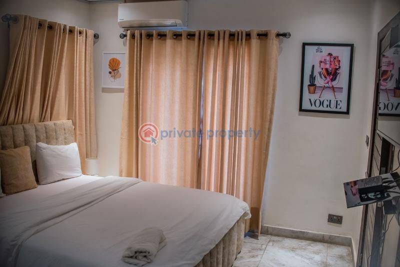 3 bedroom Self Contain Short let Off Freedom Way Lekki Phase 1 Lagos - 20
