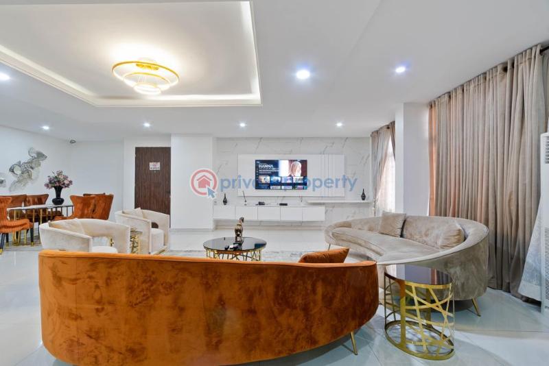 3 bedroom Self Contain Short let Banana Island Road Ikoyi Lagos - 14