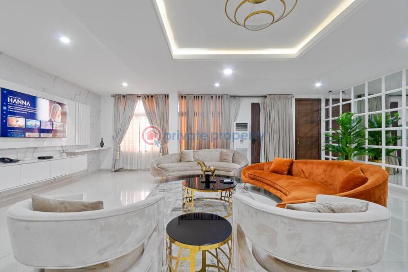 3 bedroom Self Contain Short let Banana Island Road Ikoyi Lagos - 2