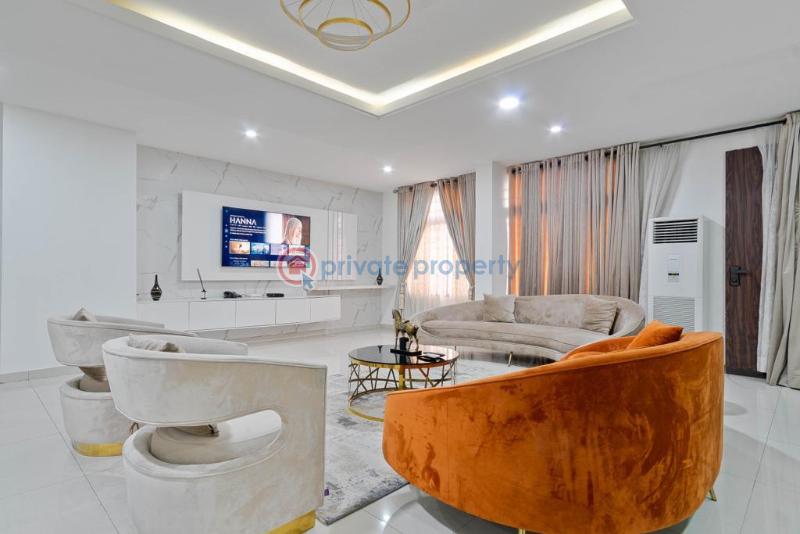 3 bedroom Self Contain Short let Banana Island Road Ikoyi Lagos - 16