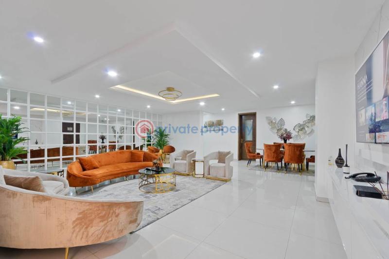 3 bedroom Self Contain Short let Banana Island Road Ikoyi Lagos - 1