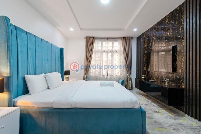 3 bedroom Self Contain Short let Banana Island Road Ikoyi Lagos - 4