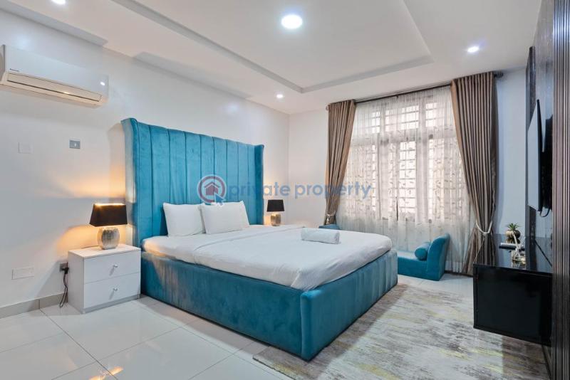 3 bedroom Self Contain Short let Banana Island Road Ikoyi Lagos - 9