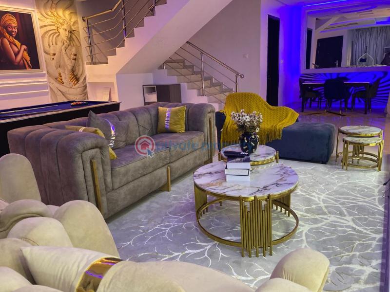 4 bedroom Self Contain Short let Magbogunje Street, Oniru Victoria Island Lagos - 33