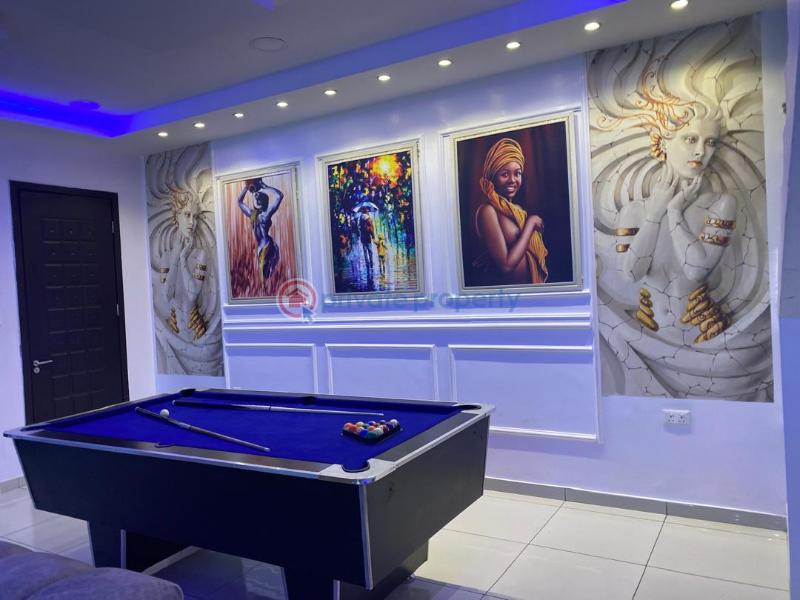 4 bedroom Self Contain Short let Magbogunje Street, Oniru Victoria Island Lagos - 37