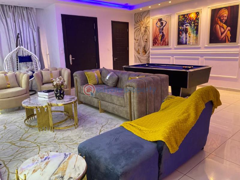 4 bedroom Self Contain Short let Magbogunje Street, Oniru Victoria Island Lagos - 36