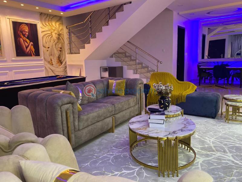 4 bedroom Self Contain Short let Magbogunje Street, Oniru Victoria Island Lagos - 32