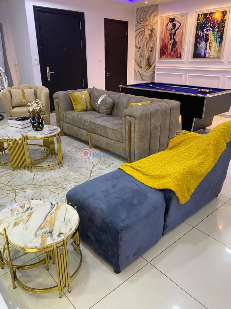 4 bedroom Self Contain Short let Magbogunje Street, Oniru Victoria Island Lagos - 18