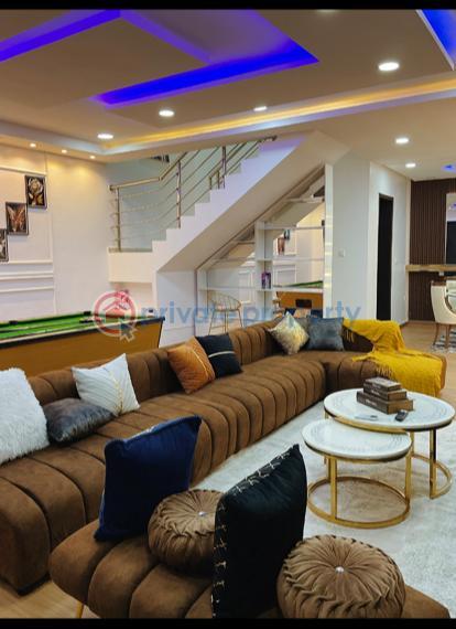 4 bedroom Self Contain Short let Magbogunje Street, Oniru Victoria Island Lagos - 34