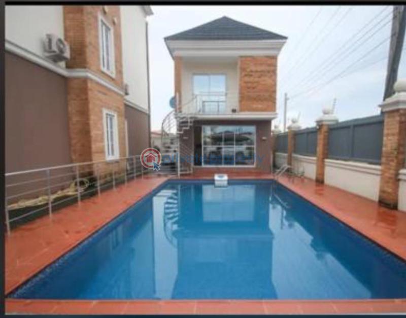 4 bedroom Self Contain Short let Magbogunje Street, Oniru Victoria Island Lagos - 2