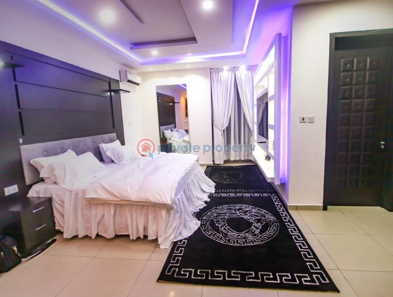 4 bedroom Self Contain Short let Magbogunje Street, Oniru Victoria Island Lagos - 5