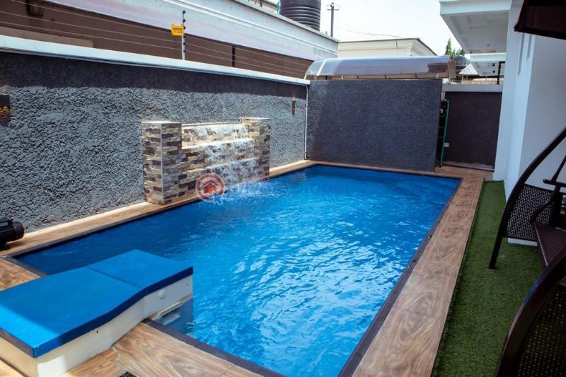 Godson westminster: luxury 5bedroom self compound with cinema available for normal stay and party - 7 5 bedroom Self Contain Short let Off Admiralty Road, Lekki Phase 1 Lekki Phase 1 Lagos - 7