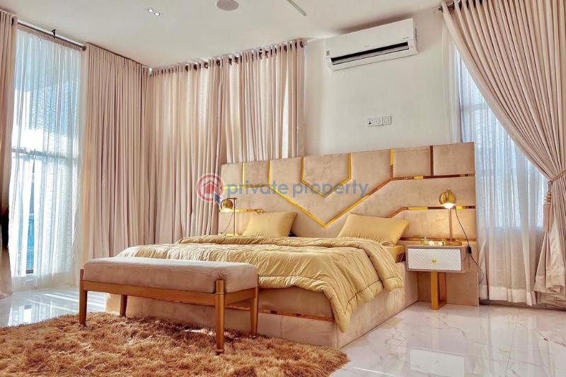 Godson westminster: luxury 5bedroom self compound with cinema available for normal stay and party - 19 5 bedroom Self Contain Short let Off Admiralty Road, Lekki Phase 1 Lekki Phase 1 Lagos - 19