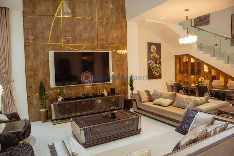 Godson westminster: luxury 5bedroom self compound with cinema available for normal stay and party - 6 5 bedroom Self Contain Short let Off Admiralty Road, Lekki Phase 1 Lekki Phase 1 Lagos - 6