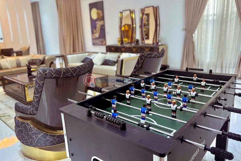 Godson westminster: luxury 5bedroom self compound with cinema available for normal stay and party - 21 5 bedroom Self Contain Short let Off Admiralty Road, Lekki Phase 1 Lekki Phase 1 Lagos - 21