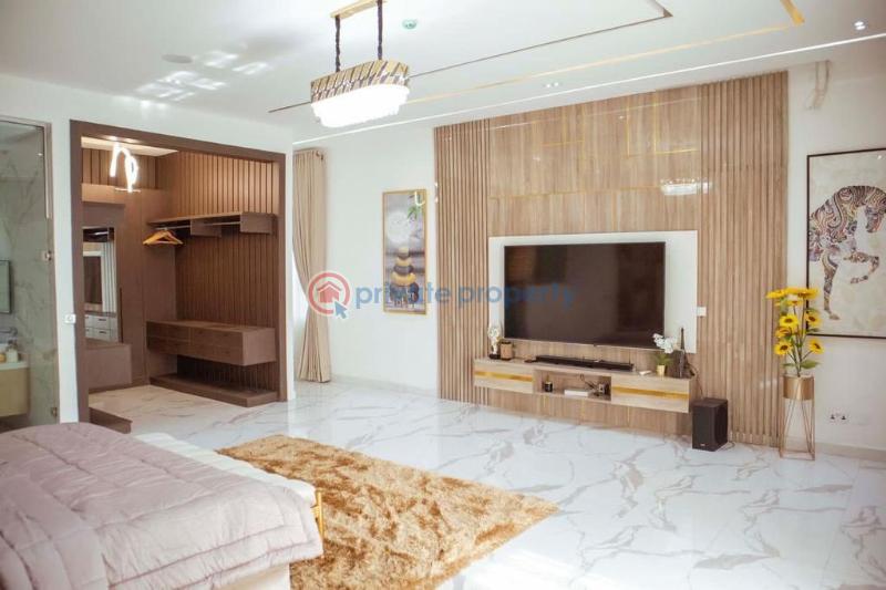 Godson westminster: luxury 5bedroom self compound with cinema available for normal stay and party - 1 5 bedroom Self Contain Short let Off Admiralty Road, Lekki Phase 1 Lekki Phase 1 Lagos - 1