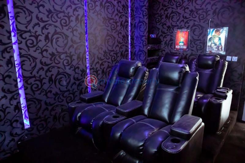 Godson westminster: luxury 5bedroom self compound with cinema available for normal stay and party - 3 5 bedroom Self Contain Short let Off Admiralty Road, Lekki Phase 1 Lekki Phase 1 Lagos - 3