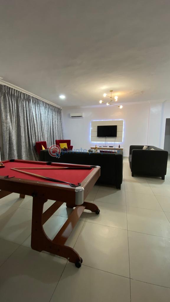Godson westminster: oke  3 bedroom apartment with snooker board - 7 3 bedroom Self Contain Short let Off Freedom Way, Ikate Elegushi Lekki Lagos - 7
